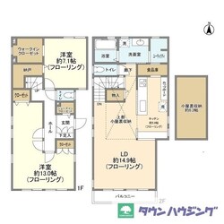 永福４丁目貸家の物件間取画像